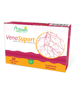 VenoSuport, 30 comprimate, Naturalis 