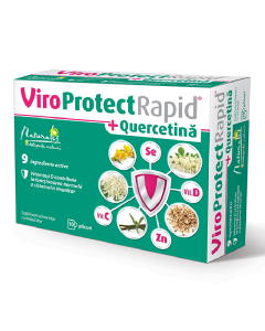 ViroProtect Rapid Quercetina, 10 plicuri, Naturalis 