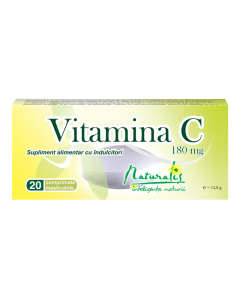 Naturalis Vitamina C 180mg, 20 comprimate