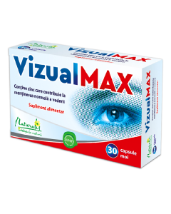 VizualMax, 30 capsule moi, Naturalis 