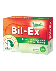 Bil-ex, 20 capsule, Naturalis 