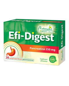 Efi-Digest, 20 comprimate, Naturalis 