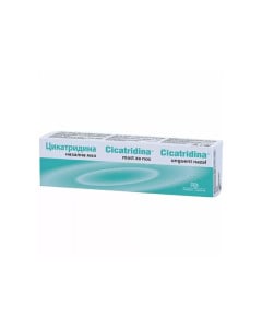 Cicatridina unguent nazal, 15 g
