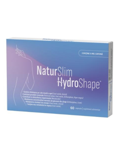 NaturSlim HydroShape, 60 capsule, Naturpharma