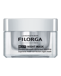 Masca de noapte cu efect de luminozitate Ncef, 50 ml, Filorga