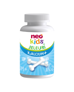 K2Alcium+, 30 jeleuri, Neo Kids 