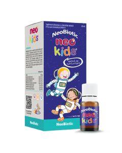 NeoBiotic, 8 flacoane monodoza bifazice, Neo Kids
