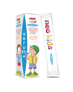 Serum+ solutie rehidratare. 5 plcuri, 50ml, Neo Kids 