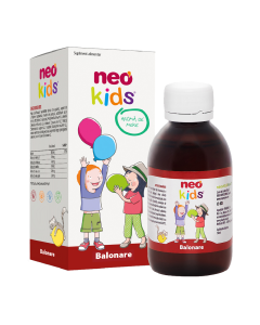 Sirop balonare, 150ml, Neo Kids 