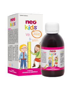 Sirop crestere, 150ml, Neo Kids