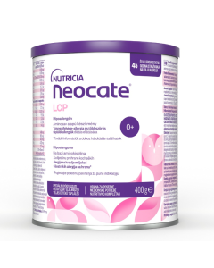Formula de lapte praf Neocate LCP, 0-12 luni, 400 g, Nutricia