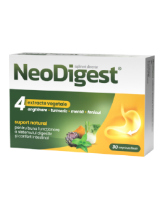NeoDigest, 30 comprimate, Aflofarm