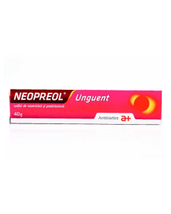 Neopreol unguent, 40 g, Antibiotice SA