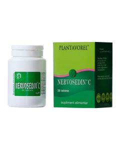 Nervosedin C, 20 tablete, Plantavorel