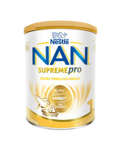 Formula de lapte de inceput, NAN SupremePro 1, 0+ luni, 800 g, Nestlé