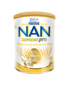 Formula de lapte praf Nan 2 Supreme Pro, +6 luni, 800 g, Nestle