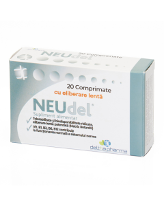 Neudel, 20 comprimate, Novo Pharma