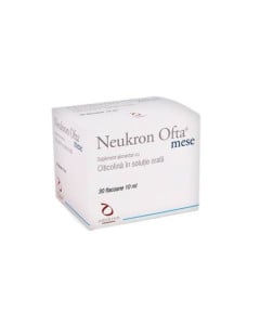 NEUKRON Ofta mese 30 fiole, 10 ml