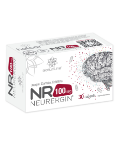 Neurergin NR 100 mg, 30 comprimate, Helcor