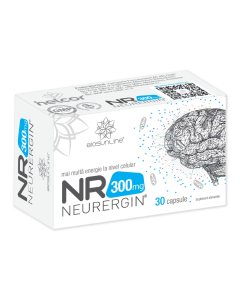 Neurergin NR 300 mg, 30 comprimate, Helcor