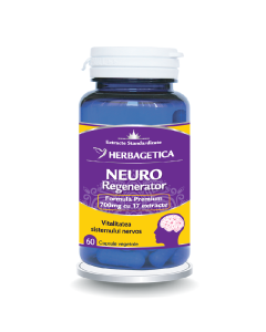 Neuro Regenerator, 60 capsule, Herbagetica