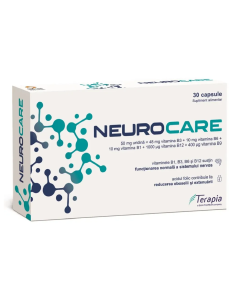 NeuroCare, 30 capsule, Terapia