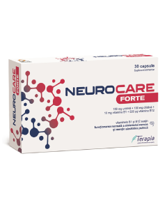 NeuroCare Forte, 30 capsule, Terapia