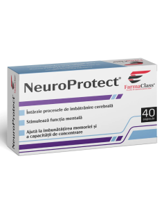 NeuroProtect, 40 capsule, FarmaClass