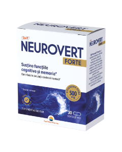 Neurovert Forte, 30 capsule, Sun Wave Pharma