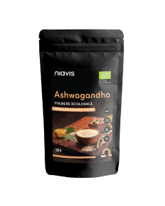 Niavis Ashwagandha Pulbere Ecologica BIO, 125g