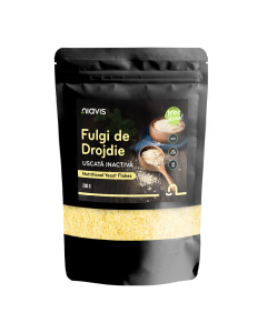 Niavis Fulgi de Drojdie Uscata Inactiva, 200g