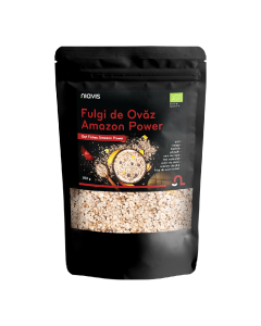 Fulgi de ovaz Amazon Power Ecologici/Bio, 250 g, Niavis
