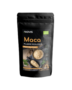Maca Pulbere Ecologica BIO, 125g, Niavis 