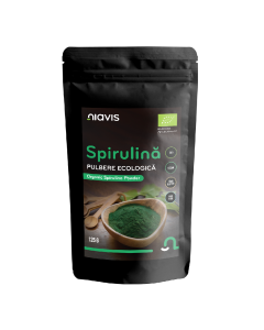 Niavis Spirulina Pulbere Ecologica BIO, 125g