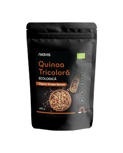 Quinoa Bio Tricolora, 250g, Niavis