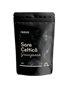 Sare Celtica Grunjoasa, 250g, Niavis
