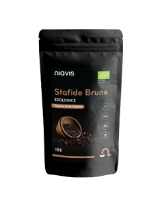 Stafide Brune Ecologice BIO, 125g, Niavis 