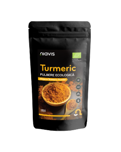 Niavis Turmeric Pulbere Ecologica Bio, 125g