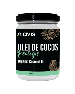 Ulei de Cocos extra virgin ecologic bio, 500ml, Niavis