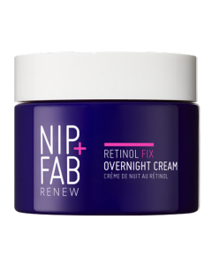 Crema de noapte pentru ten, 3% Retinol Fix, 50 ml, NIP+FAB
