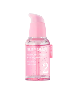 Ser de fata No.2 Rose PDRN Collagen Plumping, 30 ml, Numbuzin