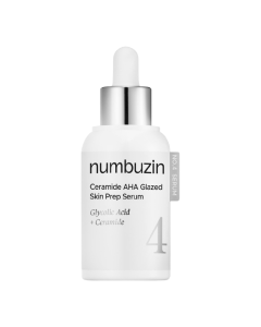 Ser de fata No.4 Ceramide AHA Glazed Skin Prep, 30 ml, Numbuzin