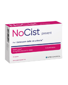 Nocist prevent, 24 capsule, Specchiasol
