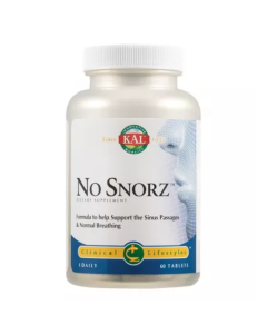 No Snorz Kal, 60 tablete, Secom