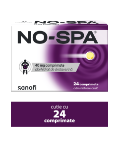 No-Spa 40 mg, 24 comprimate