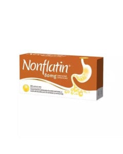 Nonflatin, 80 mg, 20 capsule moi, Biofarm