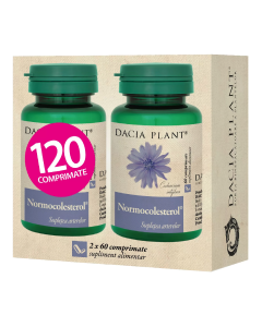 Normocolesterol, 120 comprimate, Dacia Plant