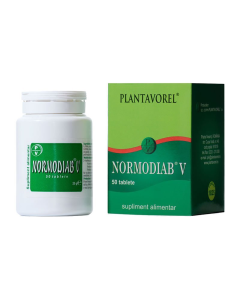 Normodiab V, 50 tablete, Plantavorel