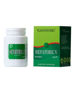 Normoponderol V, 40 comprimate