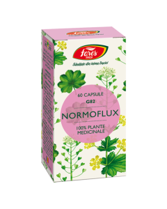 Normoflux G82, 60 capsule, Fares